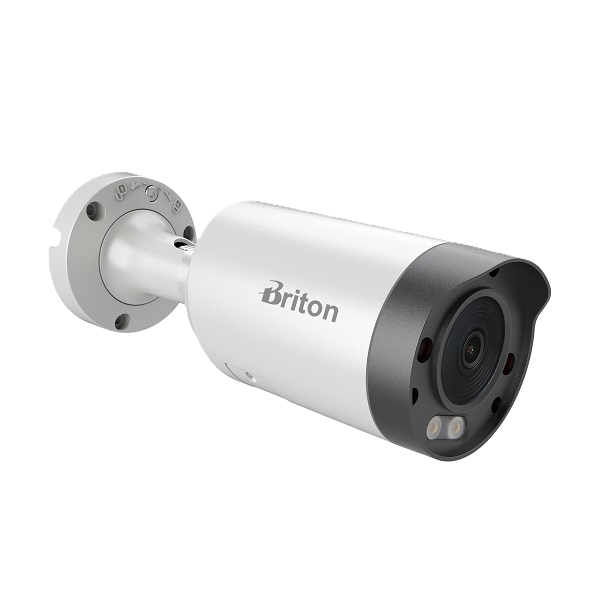 دوربین مداربسته بولت تحت شبکه ۸ مگاپیکسل برایتون مدل IPC-6A813B2E-TPMU